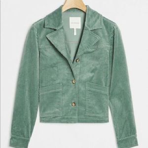 AVEC LES FILLES Tegan Corduroy Shirt Jacket